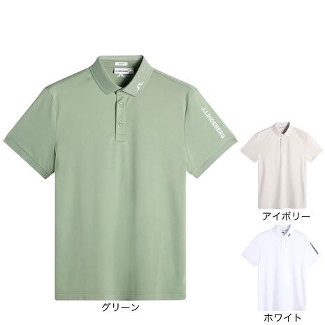 J.LINDEBERG（メンズ）ゴルフウェア Tour Tech スリムフィット半袖 