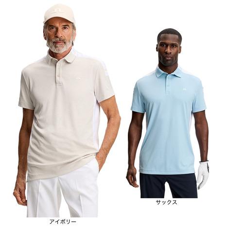 J.LINDEBERG リンドパーグ ゴルフウェア L相当 ポロシャツ J.LINDEBERG リンドパーグ ゴルフウェア L相当 ポロシャツ J.LINDEBERG