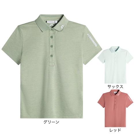 J.LINDEBERG（レディース）ゴルフウェア Tour Tech 半袖ポロシャツ 072