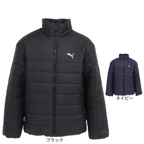PUMA（プーマ） （メンズ）ESS パデッド ジャケット 690961 01 BLK