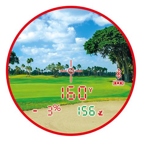Bushnell（ブッシュネル） （メンズ、レディース）ゴルフ 距離計 ピン