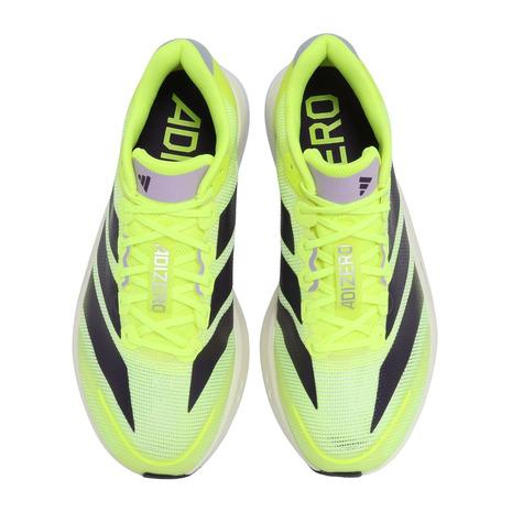 アディゼロボストン13 イエロー／ブラック　27cm adidas（アディダス） （メンズ）ランニングシューズ トレーニング