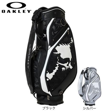 【新品未使用】OAKLEY ブラック ゴルフバッグ OAKLEY（オークリー） （メンズ）ゴルフ カート式 キャディバッグ