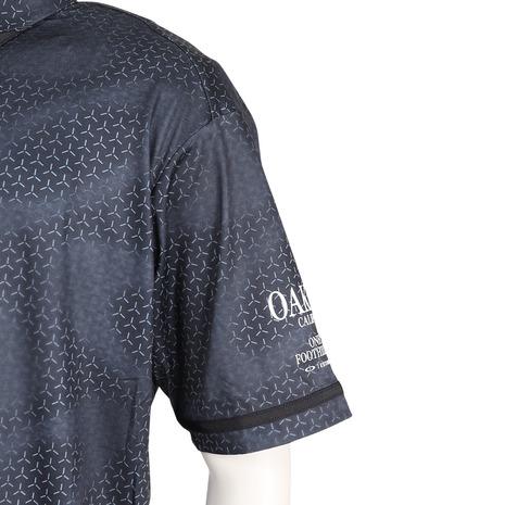 OAKLEY（オークリー） （メンズ）ゴルフウェア 吸汗速乾 接触冷感 半袖