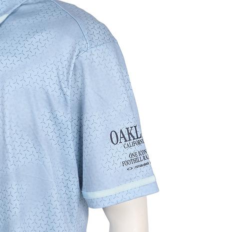 オークリーゴルフ　半袖ポロシャツ OAKLEY（オークリー） （メンズ）ゴルフウェア 吸汗速乾 接触冷感 半袖