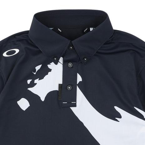 OAKLEY（オークリー） （メンズ）ゴルフウェア スカル ステートメント