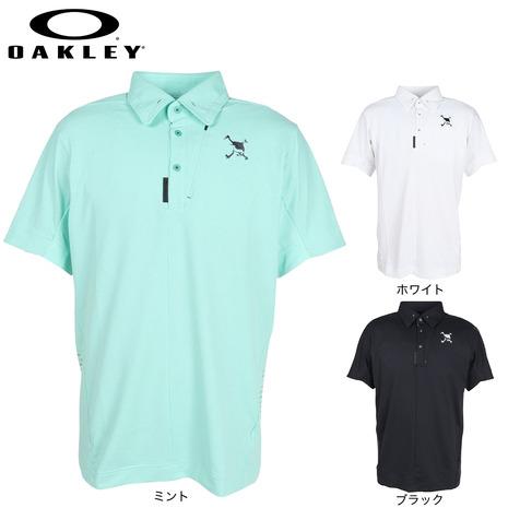OAKLEY（オークリー） （メンズ）ゴルフウェア 吸汗速乾 接触冷感