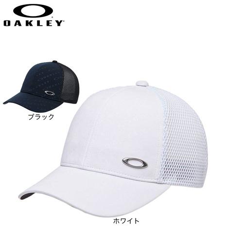 OAKLEY ゴルフキャップ 3点セット OAKLEY（オークリー） （メンズ）ゴルフ 帽子 SKULL EMB メッシュ