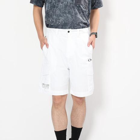   GOLF ハーフパンツ【ホワイト/LL】新品！ OAKLEY（オークリー） （メンズ）ゴルフウェア STALWART GORP ハーフ