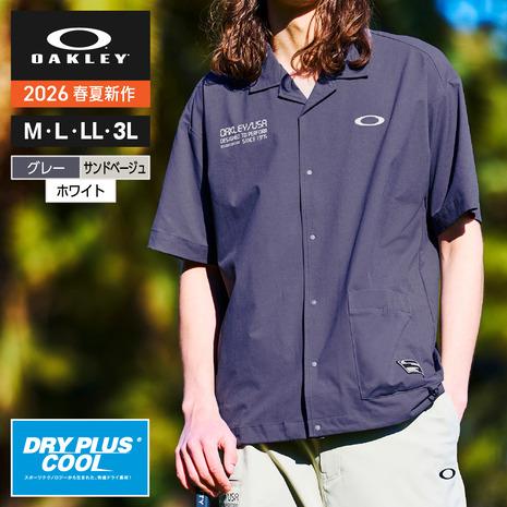 OAKLEY（オークリー） （メンズ）ゴルフウェア 吸汗速乾 STALWART GORP