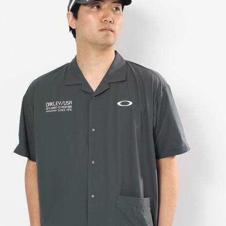 OAKLEY（オークリー） （メンズ）ゴルフウェア 吸汗速乾 STALWART GORP