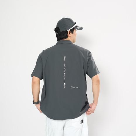 OAKLEY（オークリー） （メンズ）ゴルフウェア 吸汗速乾 STALWART GORP