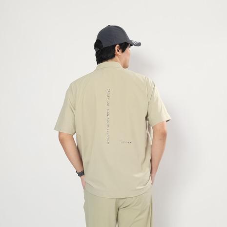 OAKLEY オークリー　サイズＬ 新品未使用品　プルオーバー　メンズウェア OAKLEY（オークリー） （メンズ）ゴルフウェア 吸汗速乾 STALWART GORP