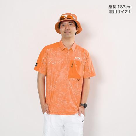 OAKLEY（オークリー） （メンズ）ゴルフウェア 吸汗速乾 STALWART GORP
