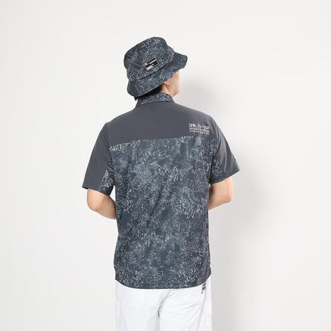 mimiyoun【美品】OAKLEY ゴルフウェア OAKLEY（オークリー） （メンズ）ゴルフウェア 吸汗速乾 STALWART GORP