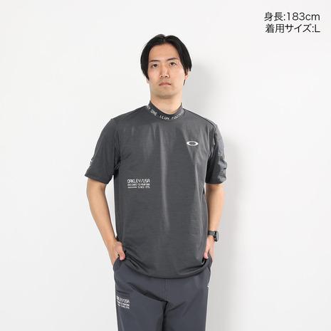 OAKLEY（オークリー） （メンズ）ゴルフウェア 吸汗速乾 モックネック