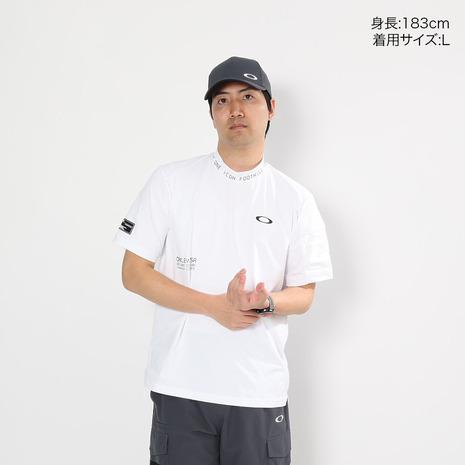 OAKLEY（オークリー） （メンズ）ゴルフウェア 吸汗速乾 モックネック