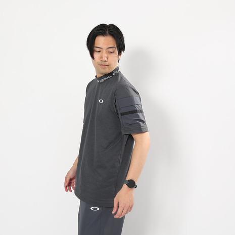 OAKLEY（オークリー） （メンズ）ゴルフウェア 吸汗速乾 モックネック
