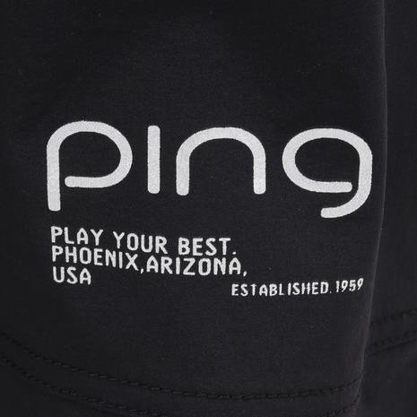 ピン（PING）（レディース）ゴルフウェア 全方向ストレッチ 冷感 テーパードパンツ 622-6131600-010の画像