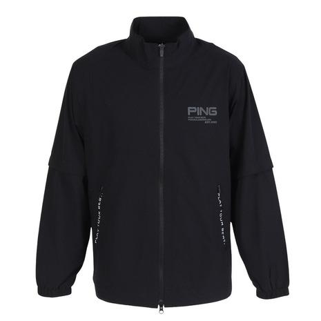 PING（ピン） （メンズ）ゴルフウェア アウター 2WAY 撥水ブルゾン 621