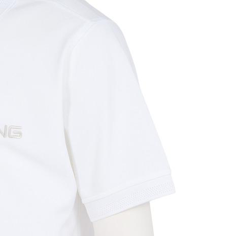 PING（ピン） （メンズ）ゴルフウェア レイブロック 半袖ポロシャツ