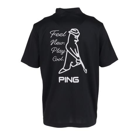 PING（ピン） （メンズ）ゴルフウェア 速乾 サンベール クールフロー