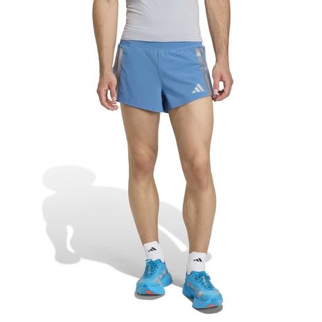 アディダス（adidas）（メンズ）アディゼロ 駅伝 ランニングショーツ C5466-KB1491の画像