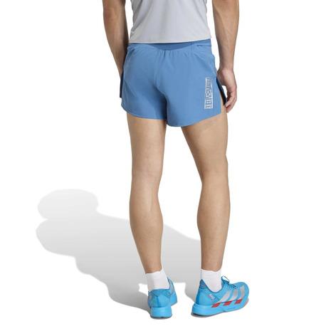 アディダス（adidas）（メンズ）アディゼロ 駅伝 ランニングショーツ C5466-KB1491の画像