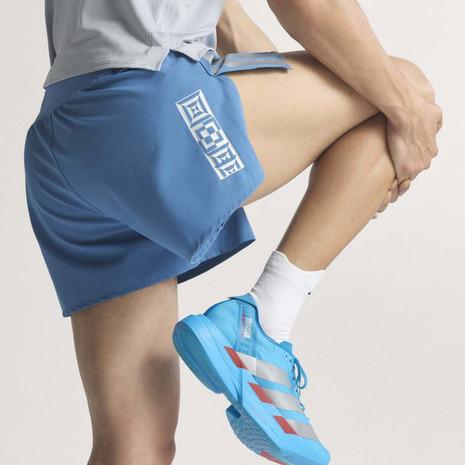 アディダス（adidas）（メンズ）アディゼロ 駅伝 ランニングショーツ C5466-KB1491の画像