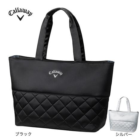 Callaway ブラック迷彩トートバッグ Callaway（キャロウェイ） キャロウェイ（CALLAWAY）（レディース