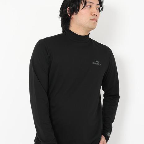 ✨new balance golf タートルネックシャツ ブラック New Balance（ニューバランス） ニューバランス（new balance