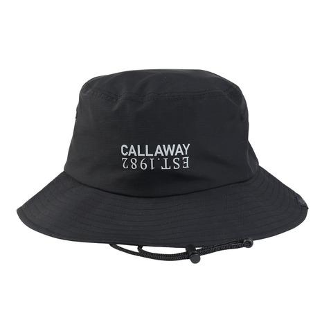 R*e様 Callaway clubhouse バケットハット 黒 Callaway（キャロウェイ） キャロウェイ（CALLAWAY）（メンズ）ゴルフ