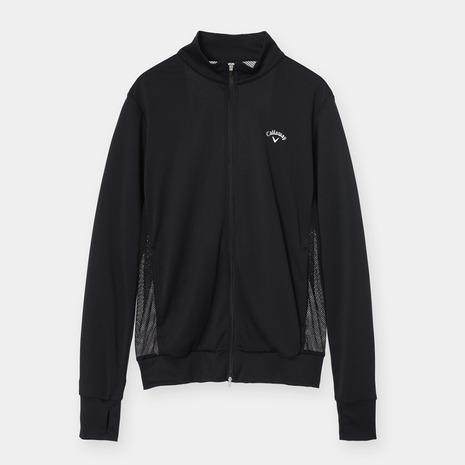 キャロウェイ（CALLAWAY）（レディース）ゴルフウェア UVカット裏クールフルジップブルゾン C26117205の画像