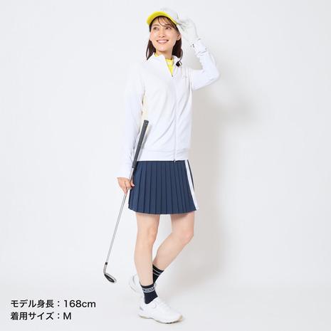 キャロウェイ（CALLAWAY）（レディース）ゴルフウェア UVカット裏クールフルジップブルゾン C26117205の画像