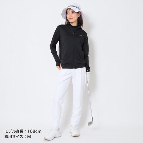 キャロウェイ（CALLAWAY）（レディース）ゴルフウェア UVカット裏クールフルジップブルゾン C26117205の画像