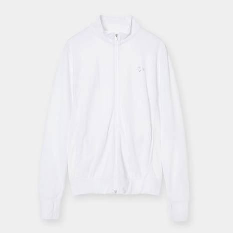 キャロウェイ（CALLAWAY）（レディース）ゴルフウェア UVカット裏クールフルジップブルゾン C26117205の画像