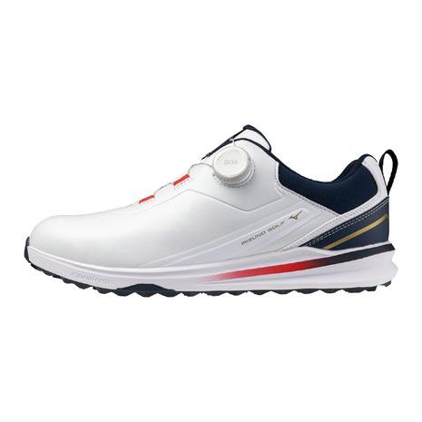 【美品】ミズノ　ゴルフシューズ　メンズ MIZUNO（ミズノ） （メンズ）ゴルフシューズネクスライトエナジーII