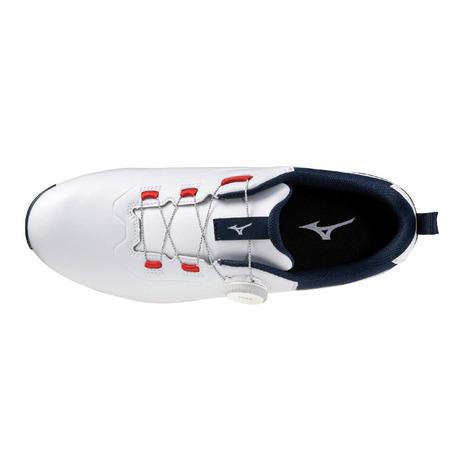 【新品未使用】ミズノ ゴルフシューズ メンズ 29cm シューズバッグ付き MIZUNO（ミズノ） （メンズ）ゴルフシューズネクスライトエナジーII