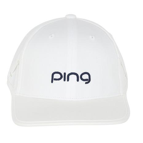 PING（ピン） （レディース）ゴルフ 帽子 サングラスホルダーキャップ