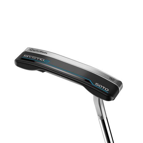 テーラーメイド（TAYLORMADE）（メンズ）システム2 SYSTM2 Soto 92 パター(ロフト3.5度)KBS STEPPED CHROME STEEL SHAFT_1