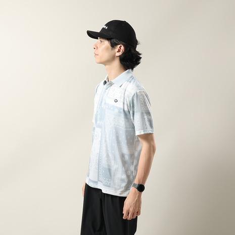 FIDRA（フィドラ） （メンズ）ゴルフウェア 接触冷感 バンダナプリント