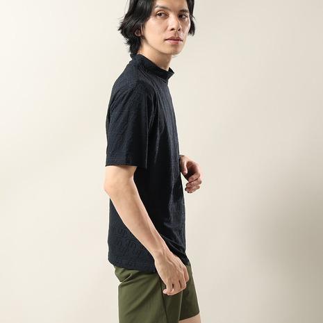 FIDRA（フィドラ） （メンズ）ゴルフウェア 接触冷感 モックネック