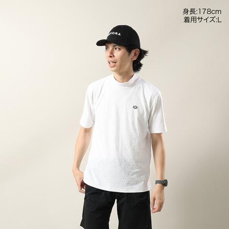 FIDRA（フィドラ） （メンズ）ゴルフウェア 接触冷感 モックネック