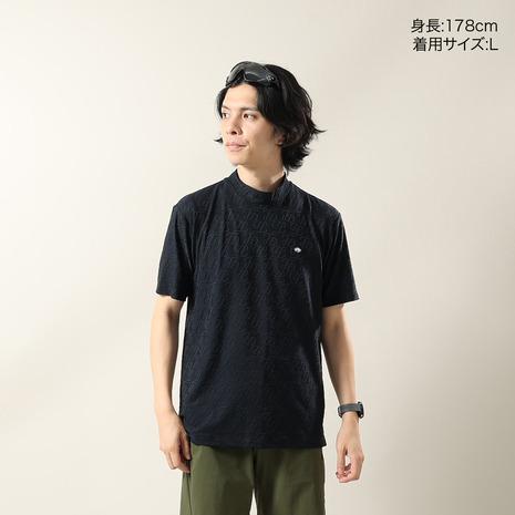 FIDRA（フィドラ） （メンズ）ゴルフウェア 接触冷感 モックネック