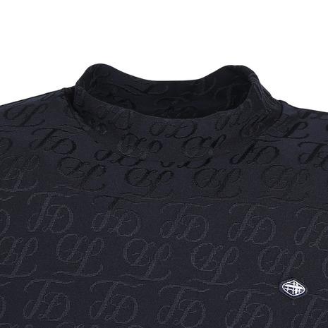 とよぽよです。FIDRA ゴルフシャツ　新品未使用　M FIDRA（フィドラ） （メンズ）ゴルフウェア 接触冷感 モックネック