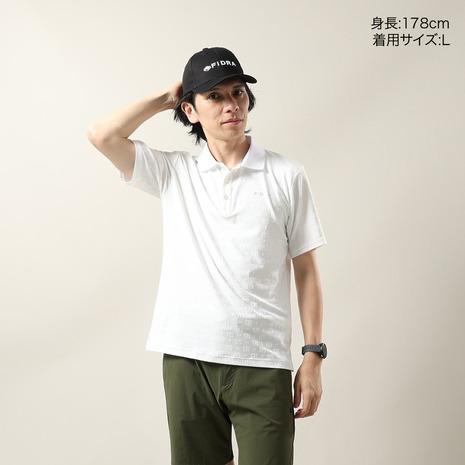 FIDRA ポロシャツ Tシャツ ショートパンツ ゴルフ セット L 春夏 FIDRA（フィドラ） （メンズ）ゴルフウェア 吸汗速乾 FDジャガード