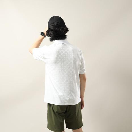 FIDRA フィドラ ゴルフウェア 半袖ポロシャツ XL ゴルフ半袖シャツ FIDRA（フィドラ） （メンズ）ゴルフウェア 吸汗速乾 FDジャガード