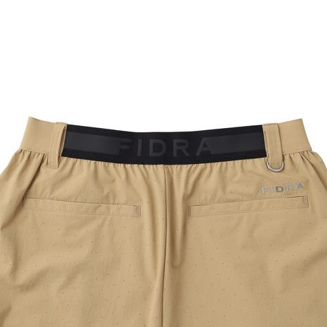 フィドラ（FIDRA）（レディース）ゴルフウェア 冷感 パンチング クロップド サルエルパンツ FD5VUD25の画像