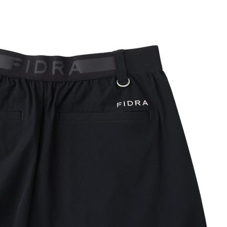 フィドラ（FIDRA）（レディース）ゴルフウェア 冷感 パンチング クロップド サルエルパンツ FD5VUD25の画像