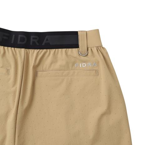 フィドラ（FIDRA）（レディース）ゴルフウェア 冷感 パンチング クロップド サルエルパンツ FD5VUD25の画像
